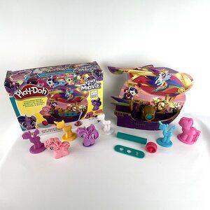 My Little Pony Play-Doh Pirate Friendship Ahoy Set Walmart Exclusive Plus Extras